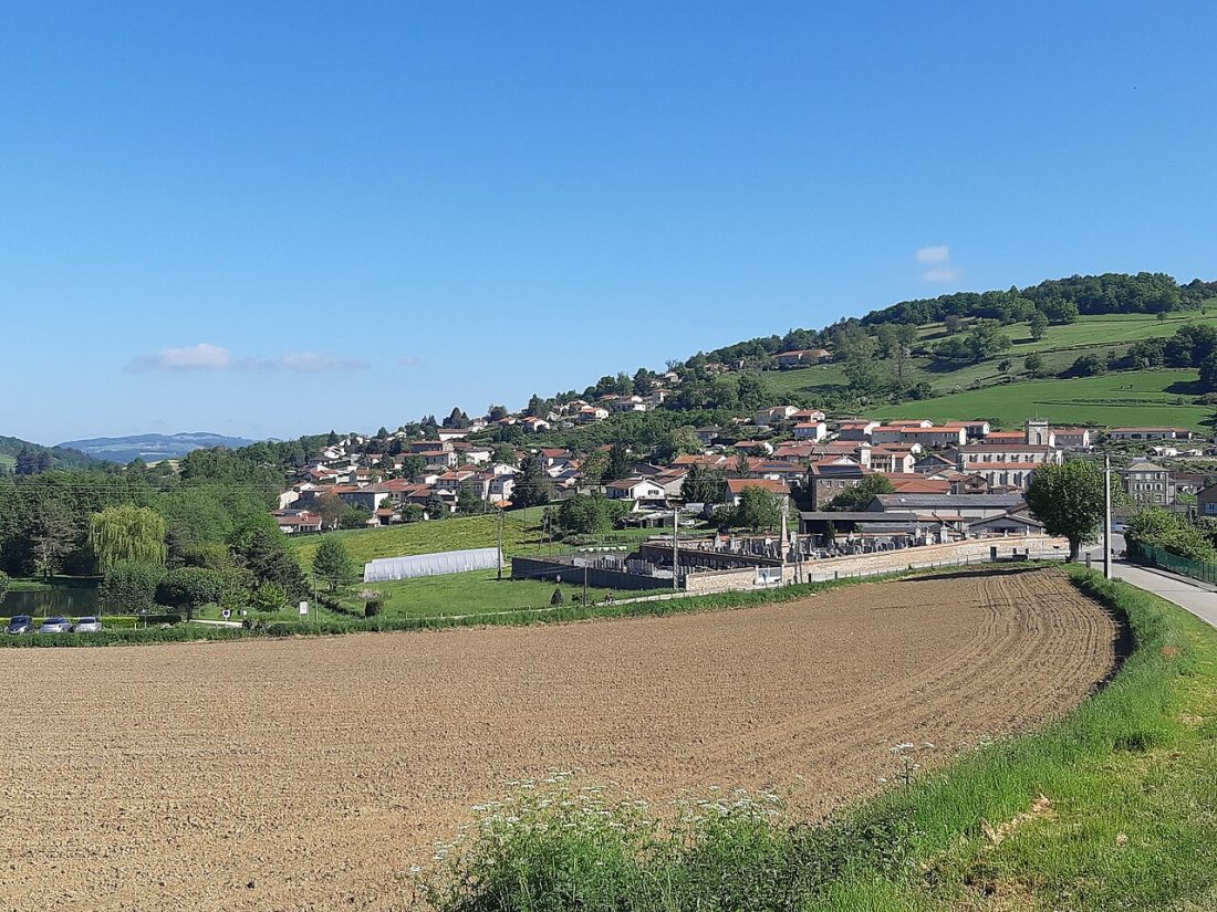 Vue de Sainte-Catherine