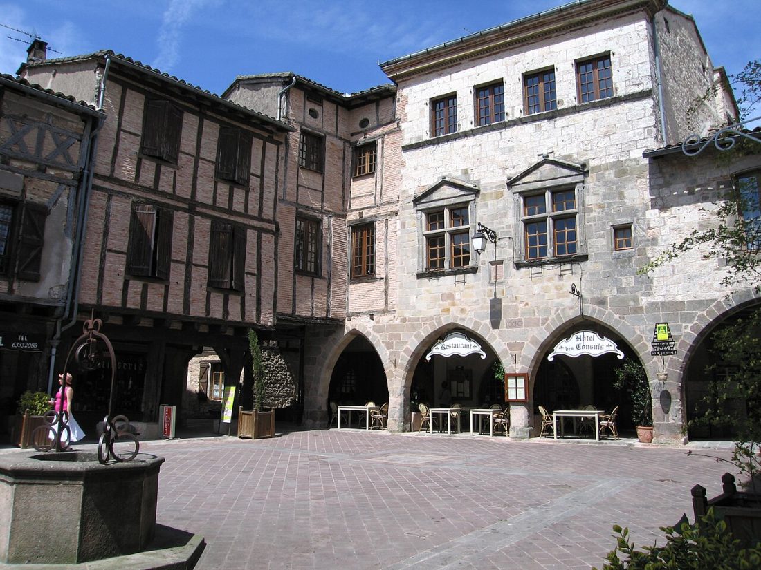 Vue de Sainte-Cécile-du-Cayrou