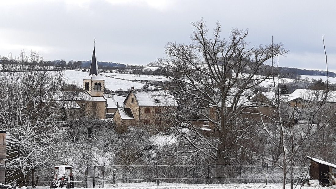 Vue de Sainte-Christine