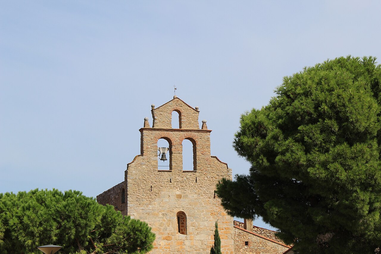 Vue de Sainte-Colombe-de-la-Commanderie