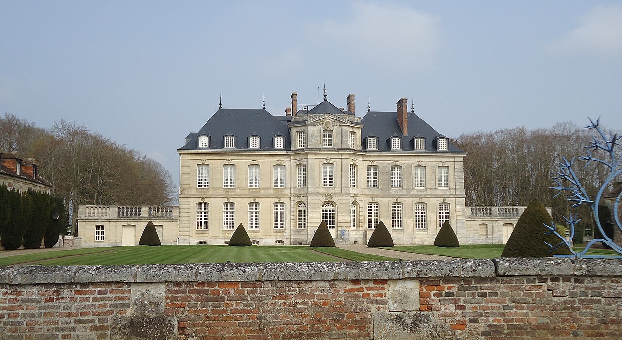 Vue de Sainte-Colombe-la-Commanderie