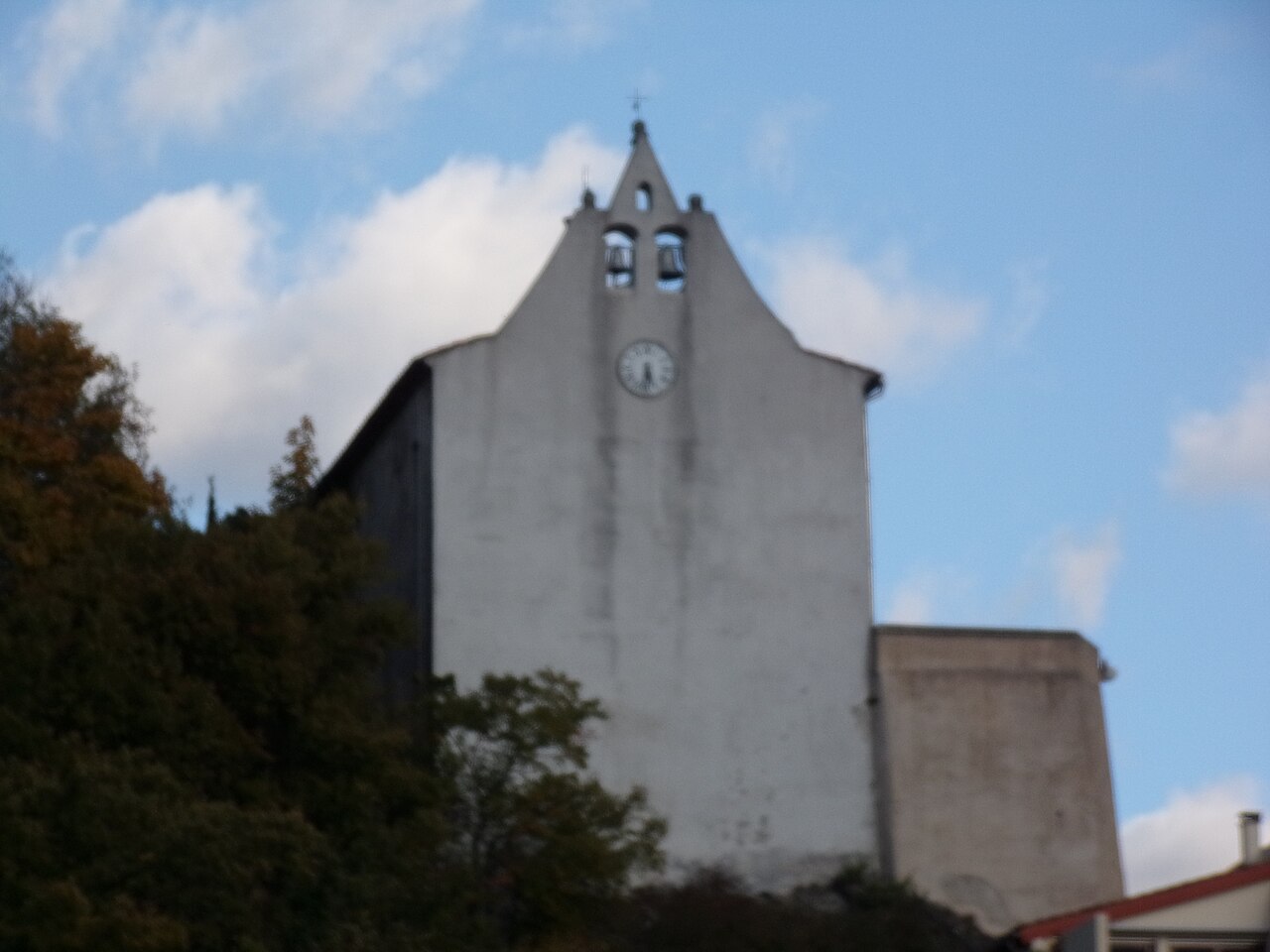 Vue de Sainte-Colombe-sur-Guette