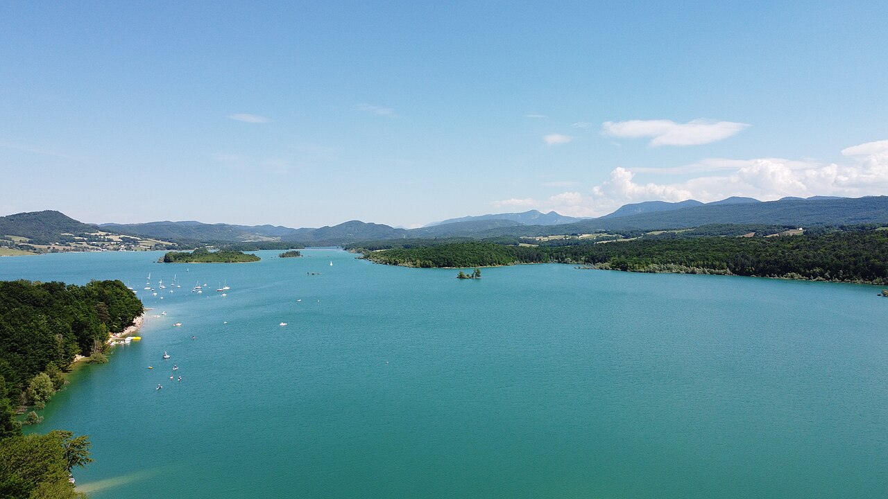 Vue de Sainte-Colombe-sur-l'Hers