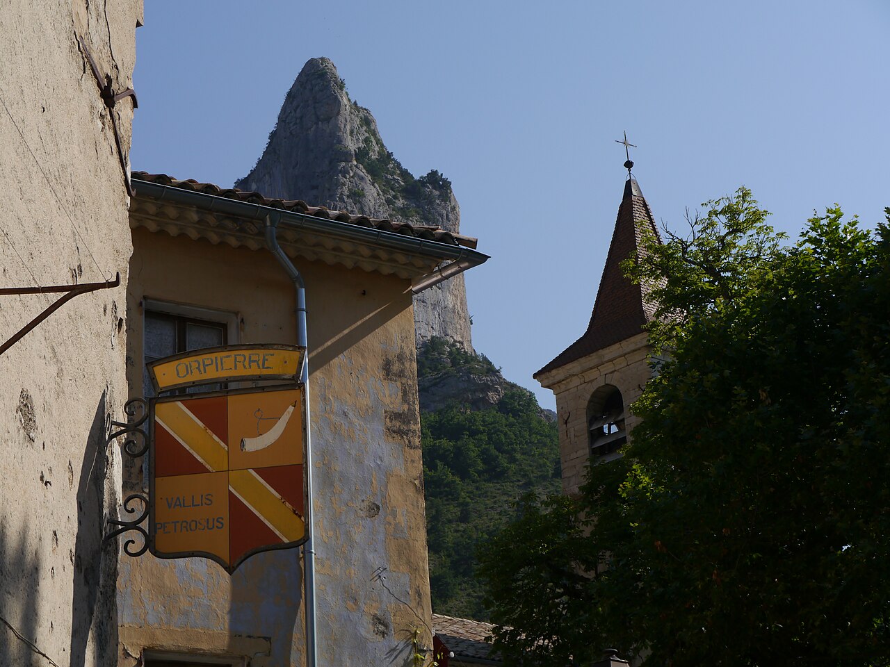 Vue de Sainte-Colombe