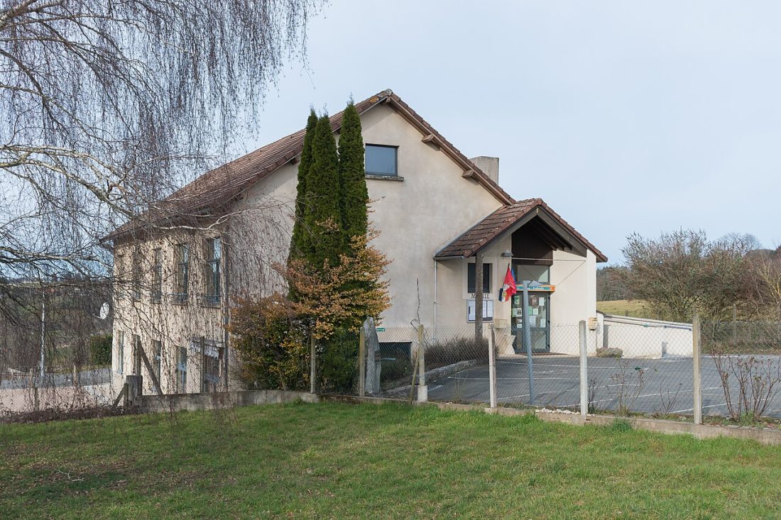 Vue de Sainte-Colombe