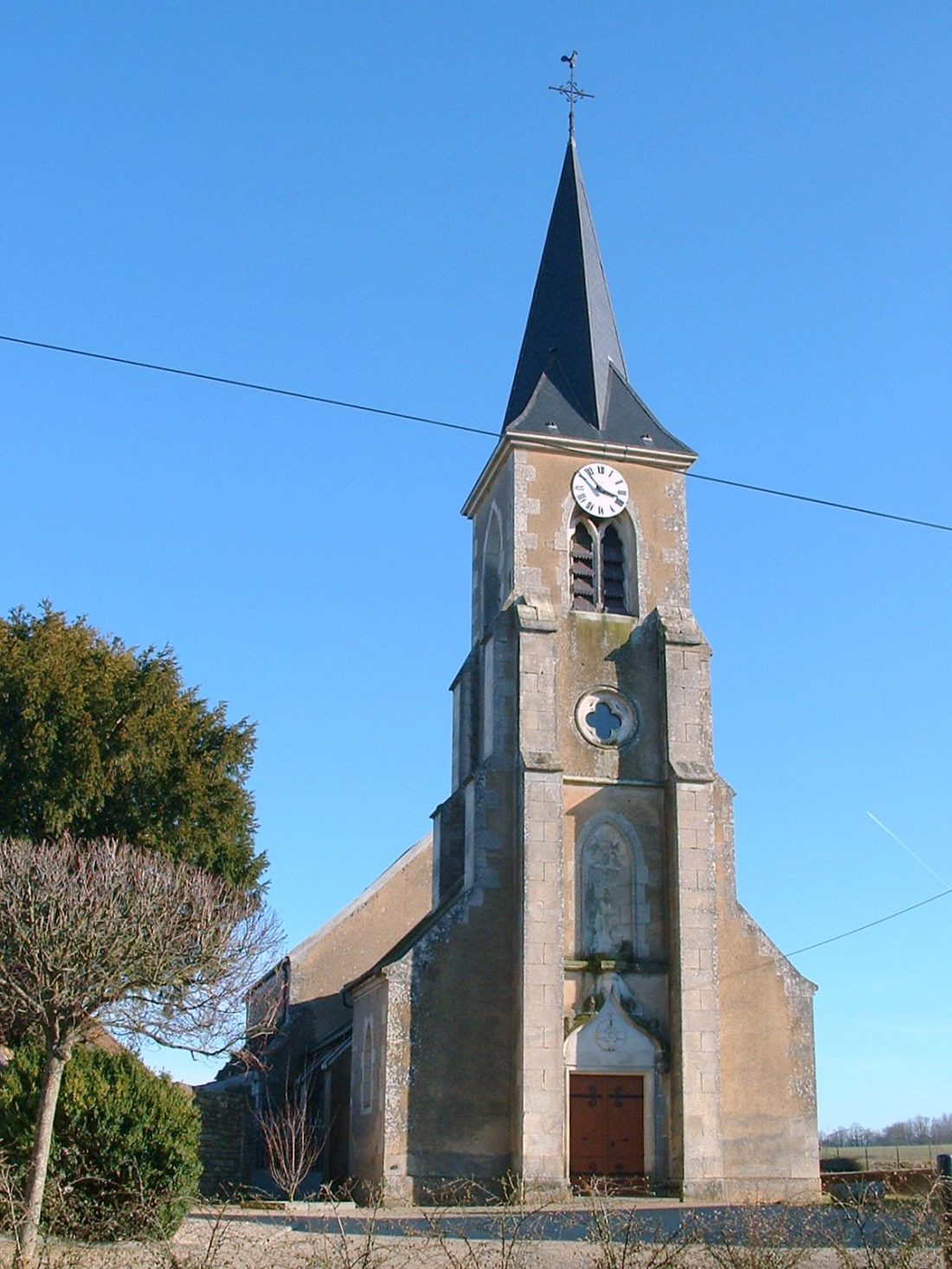 Vue de Sainte-Colombe