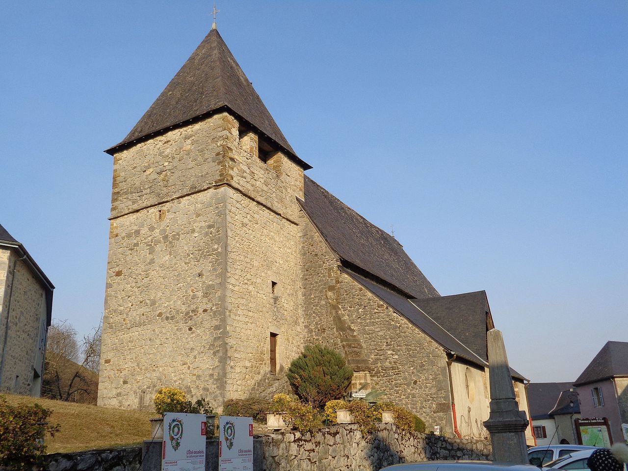 Vue de Sainte-Colome
