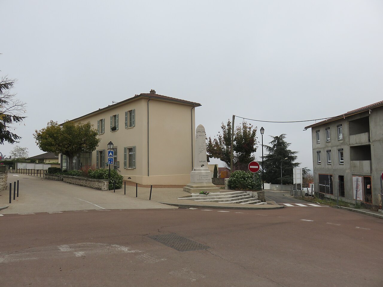 Vue de Sainte-Consorce