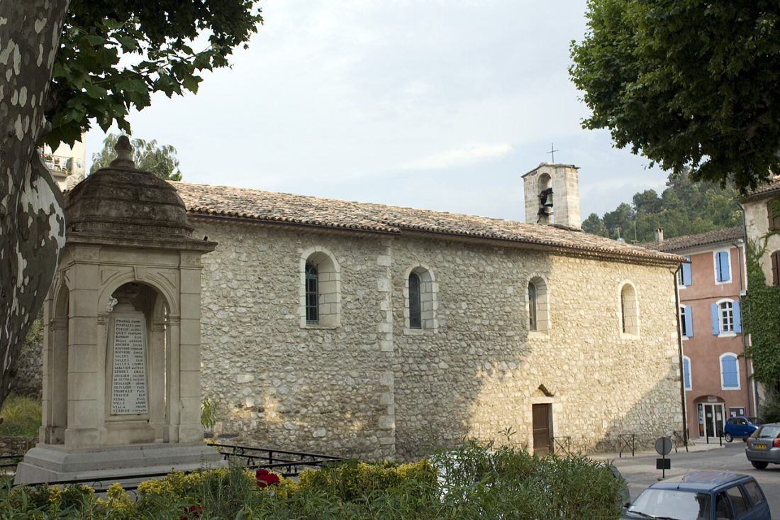 Vue de Sainte-Croix-de-Caderle