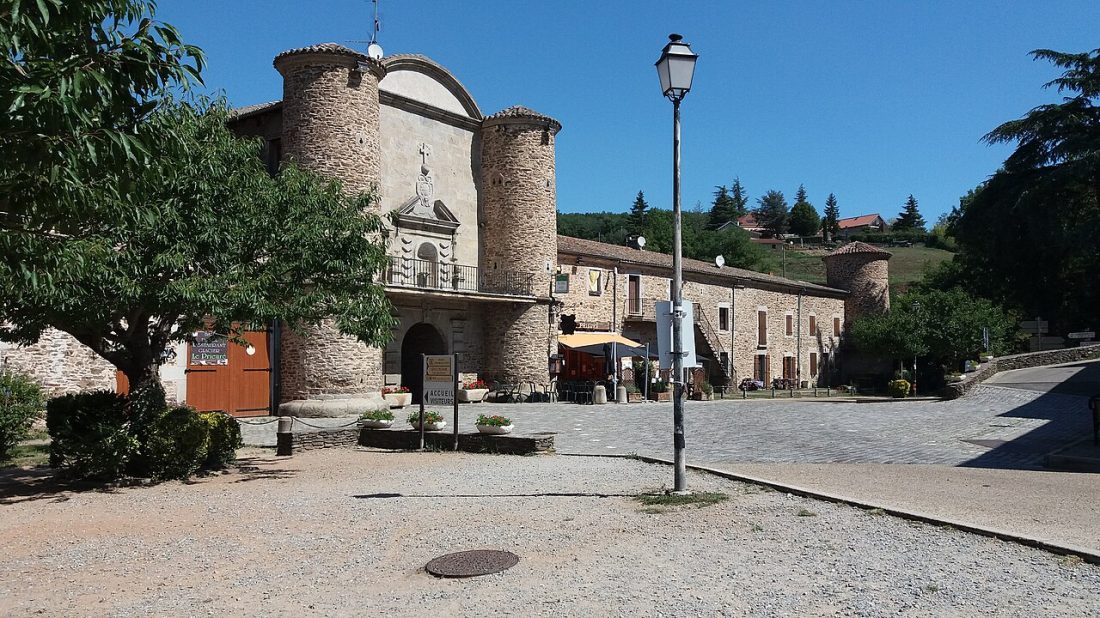 Vue de Sainte-Croix-en-Jarez