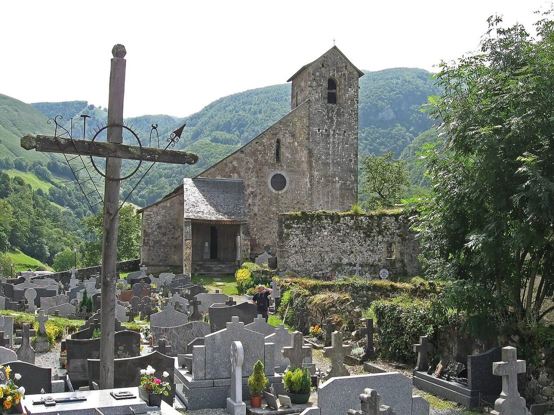 Vue de Sainte-Engrâce