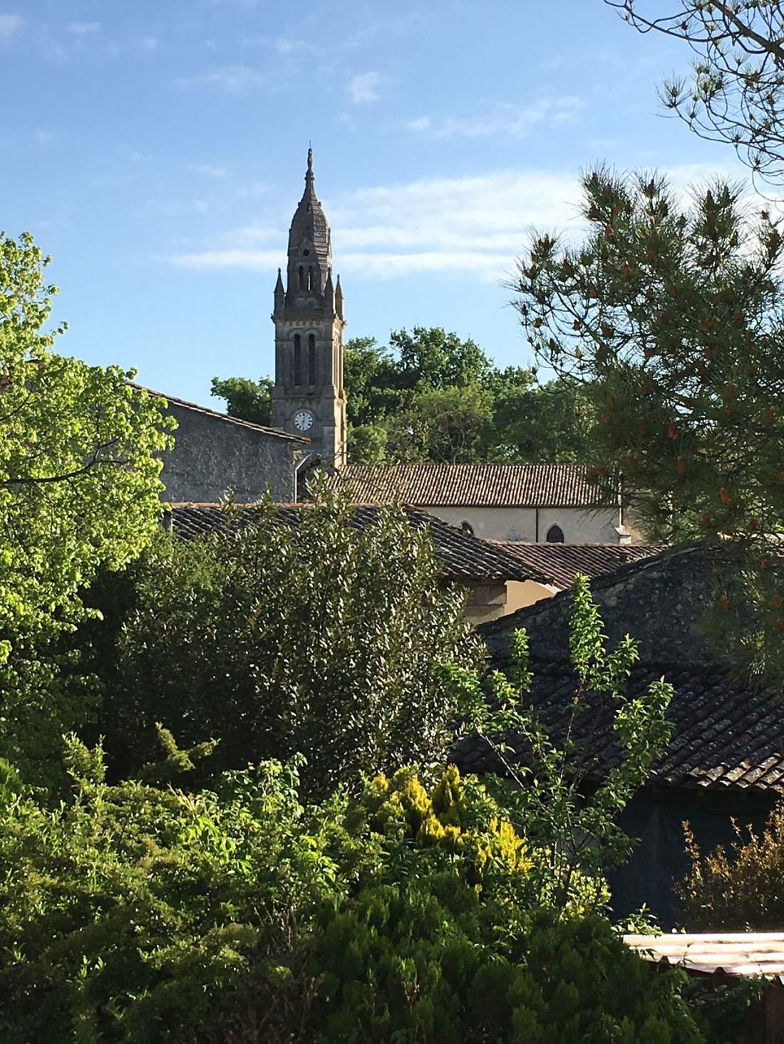 Vue de Sainte-Eulalie