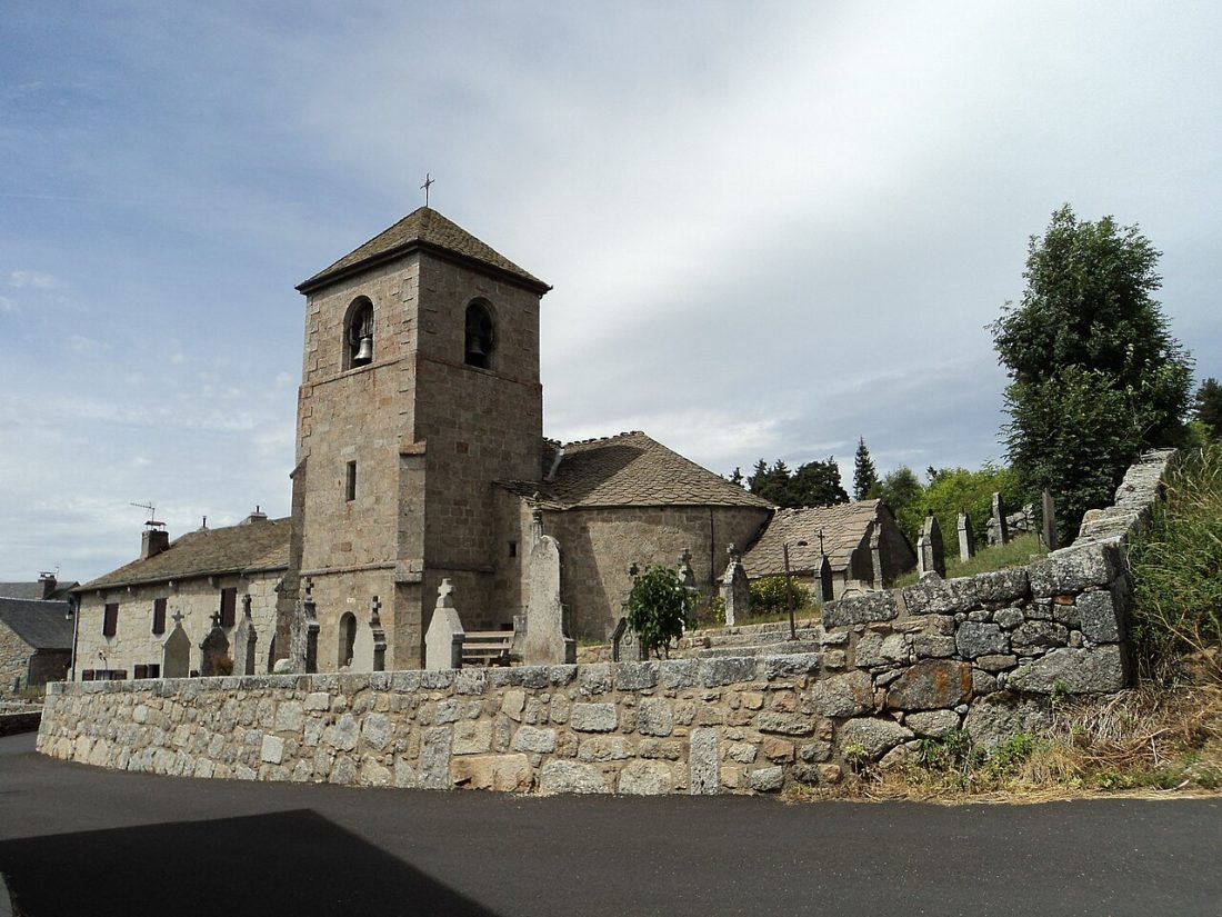Vue de Sainte-Eulalie