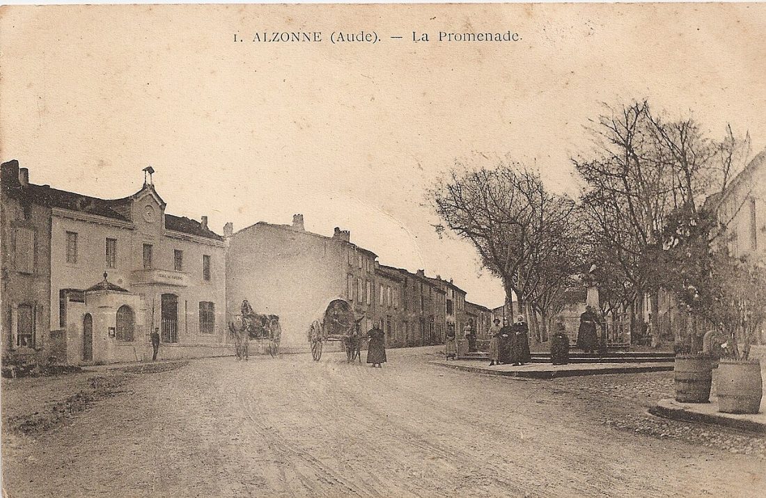Vue de Sainte-Eulalie