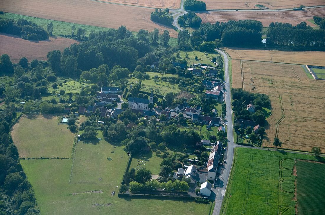 Vue de Sainte-Fauste