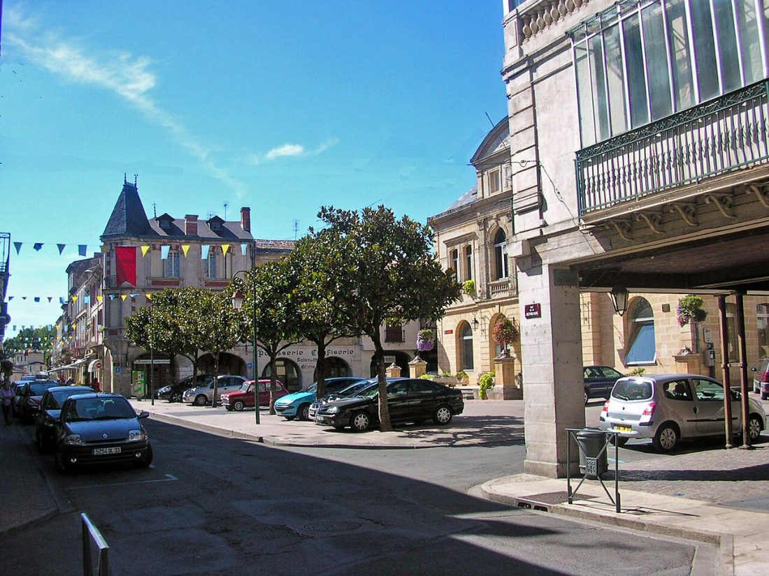 Vue de Sainte-Foy-la-Grande