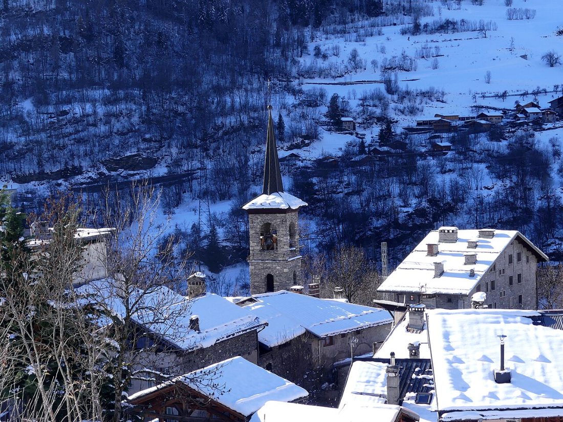Vue de Sainte-Foy-Tarentaise