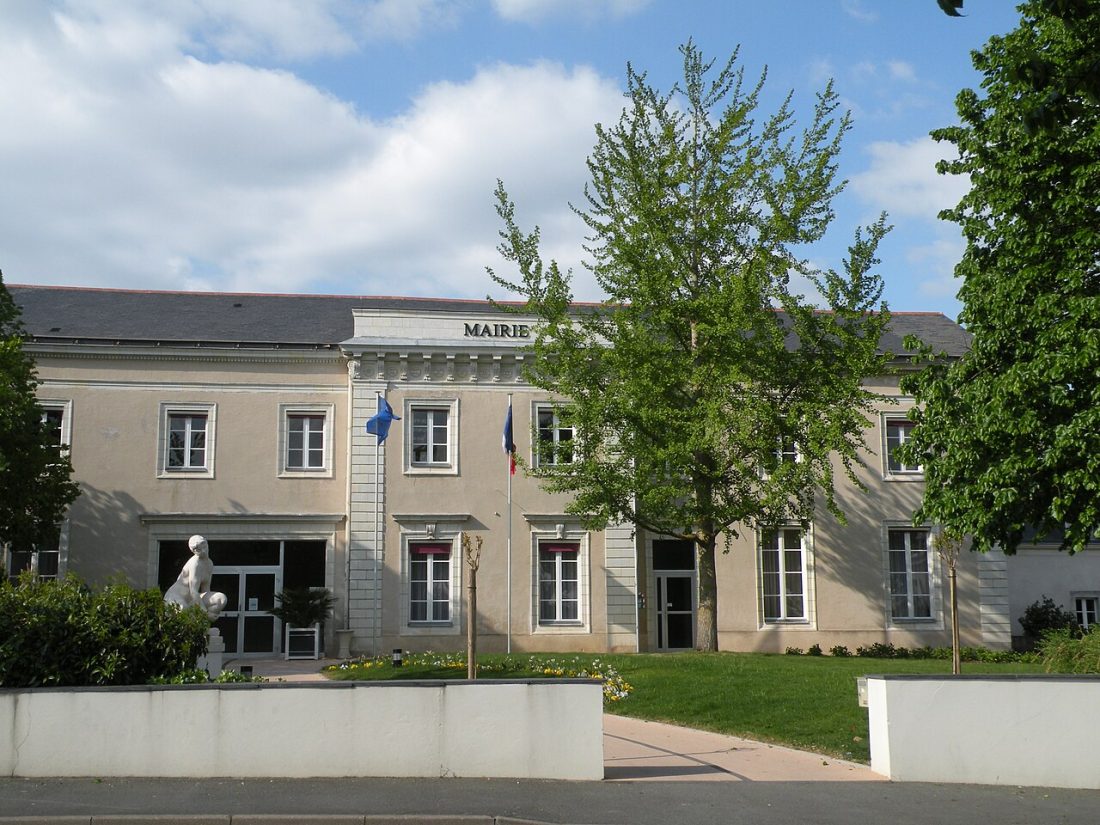 Vue de Sainte-Gemmes-sur-Loire