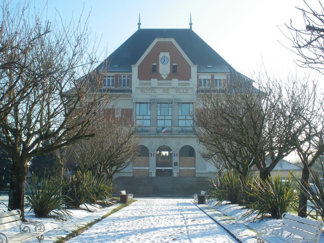 Vue de Sainte-Geneviève-des-Bois
