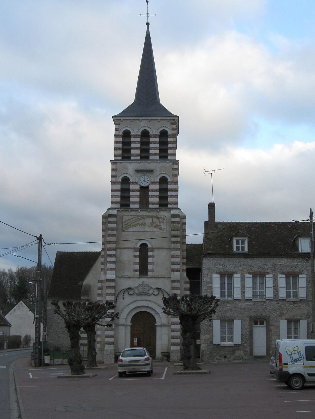 Vue de Sainte-Geneviève-des-Bois
