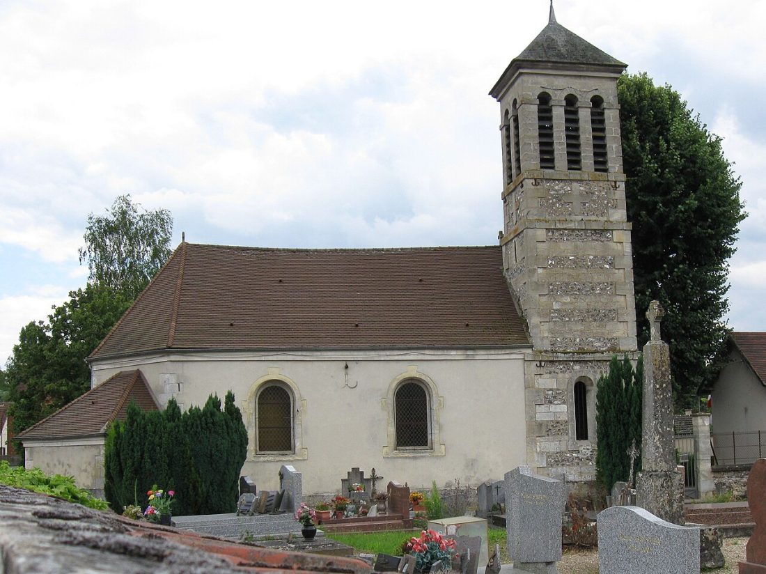 Vue de Sainte-Geneviève-lès-Gasny