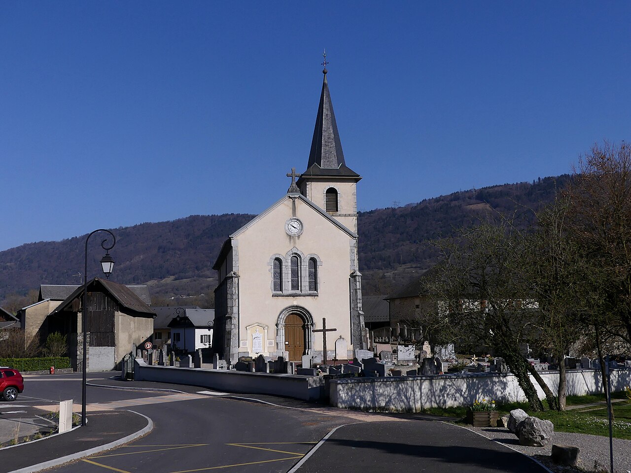 Vue de Sainte-Hélène-du-Lac