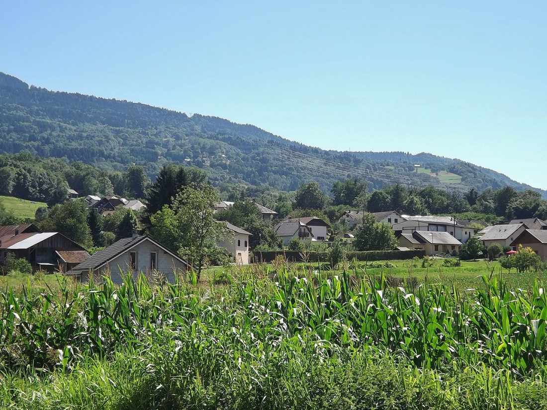 Vue de Sainte-Hélène-sur-Isère