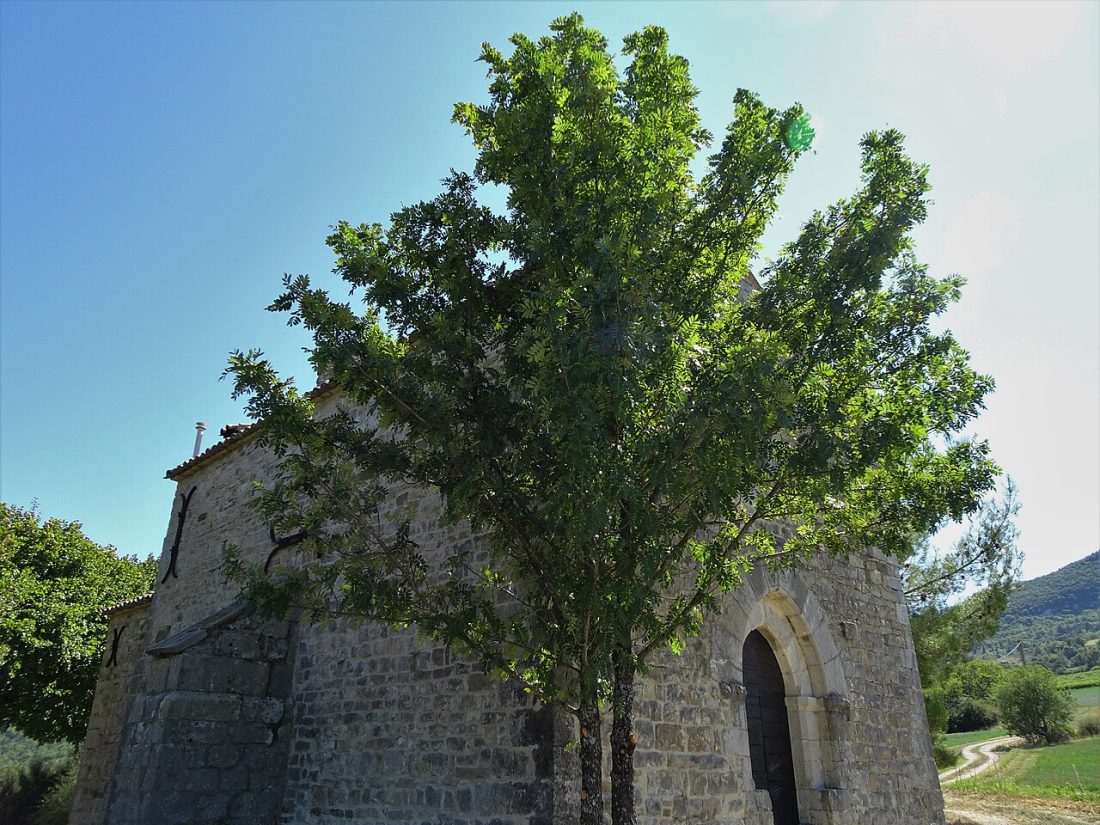 Vue de Sainte-Jalle