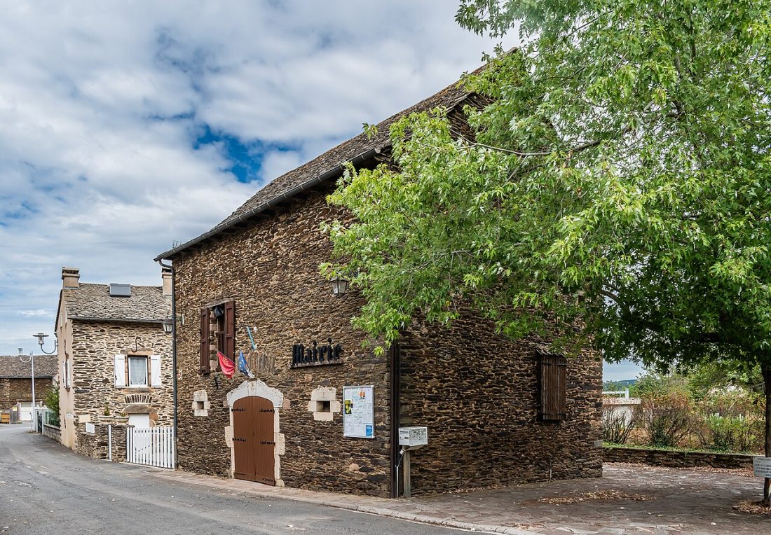 Vue de Sainte-Juliette-sur-Viaur