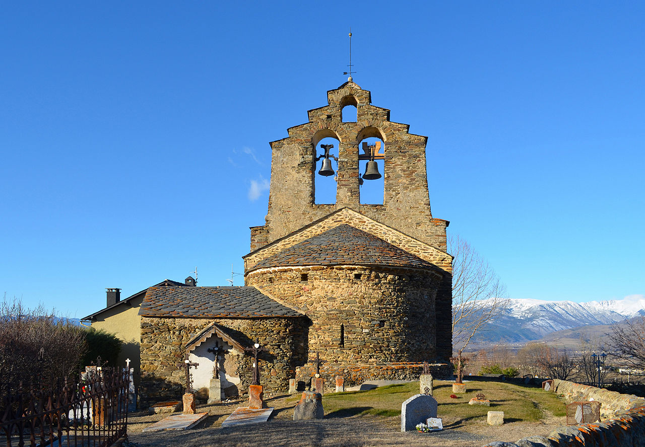 Vue de Sainte-Léocadie