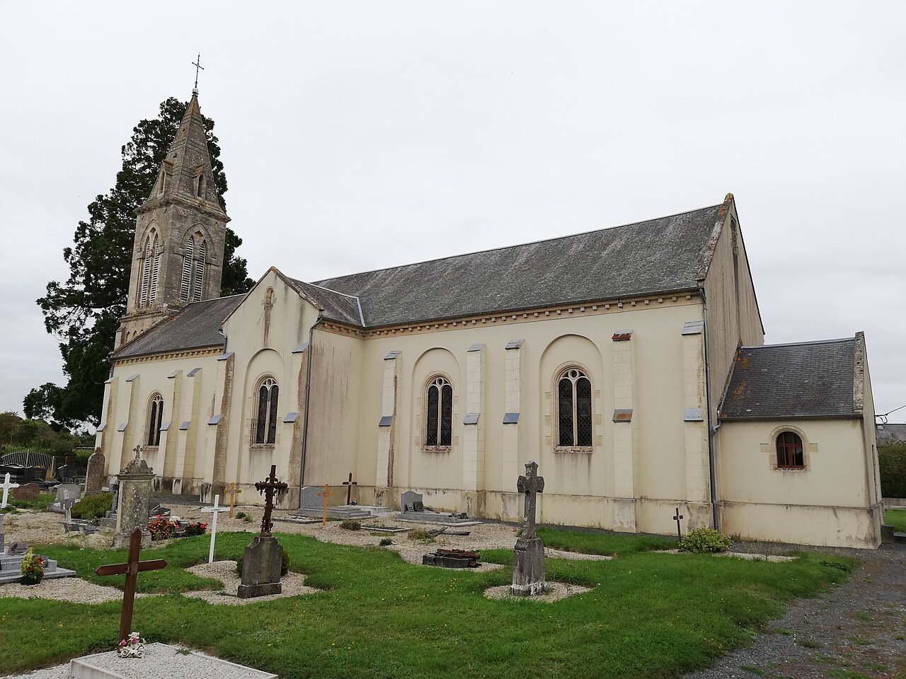 Vue de Sainte-Marguerite-d'Elle