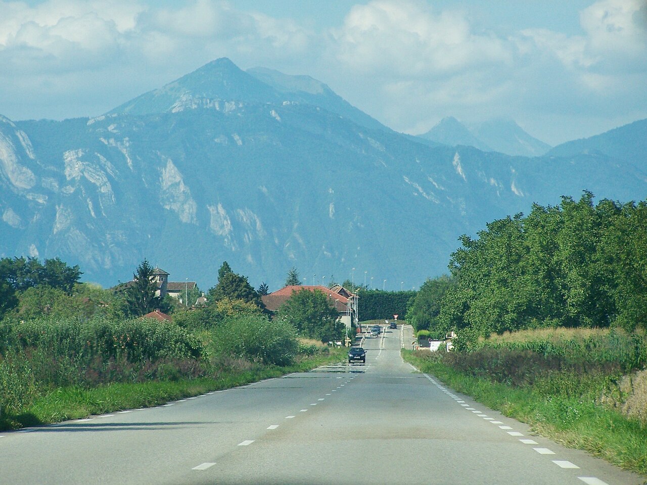 Vue de Sainte-Marie-d'Alloix
