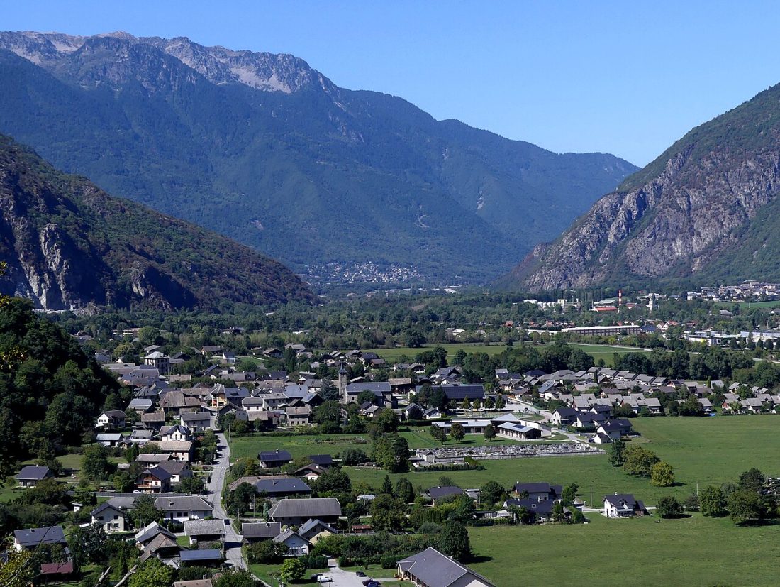 Vue de Sainte-Marie-de-Cuines