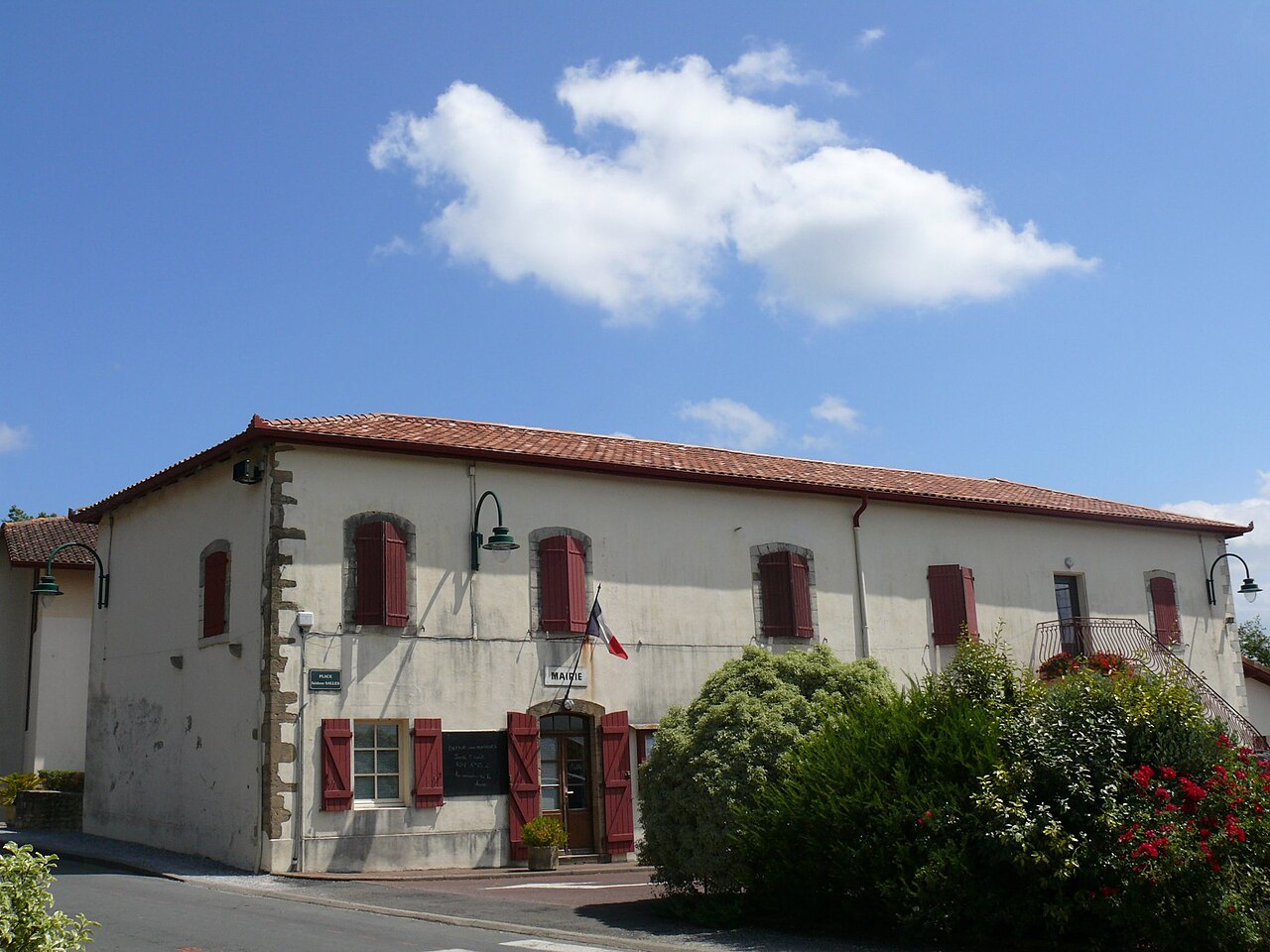 Vue de Sainte-Marie-de-Gosse