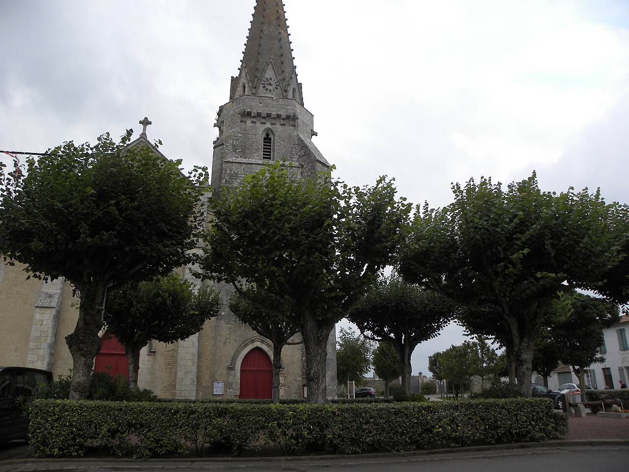 Vue de Sainte-Marie-de-Ré