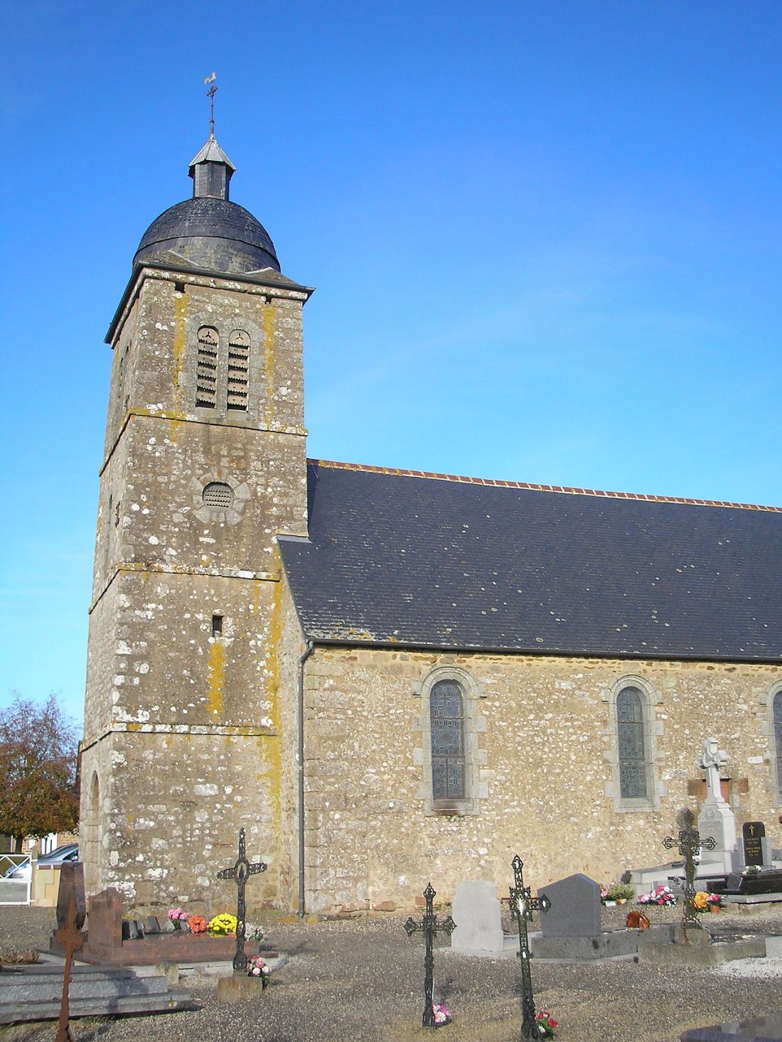 Vue de Sainte-Marie-la-Robert