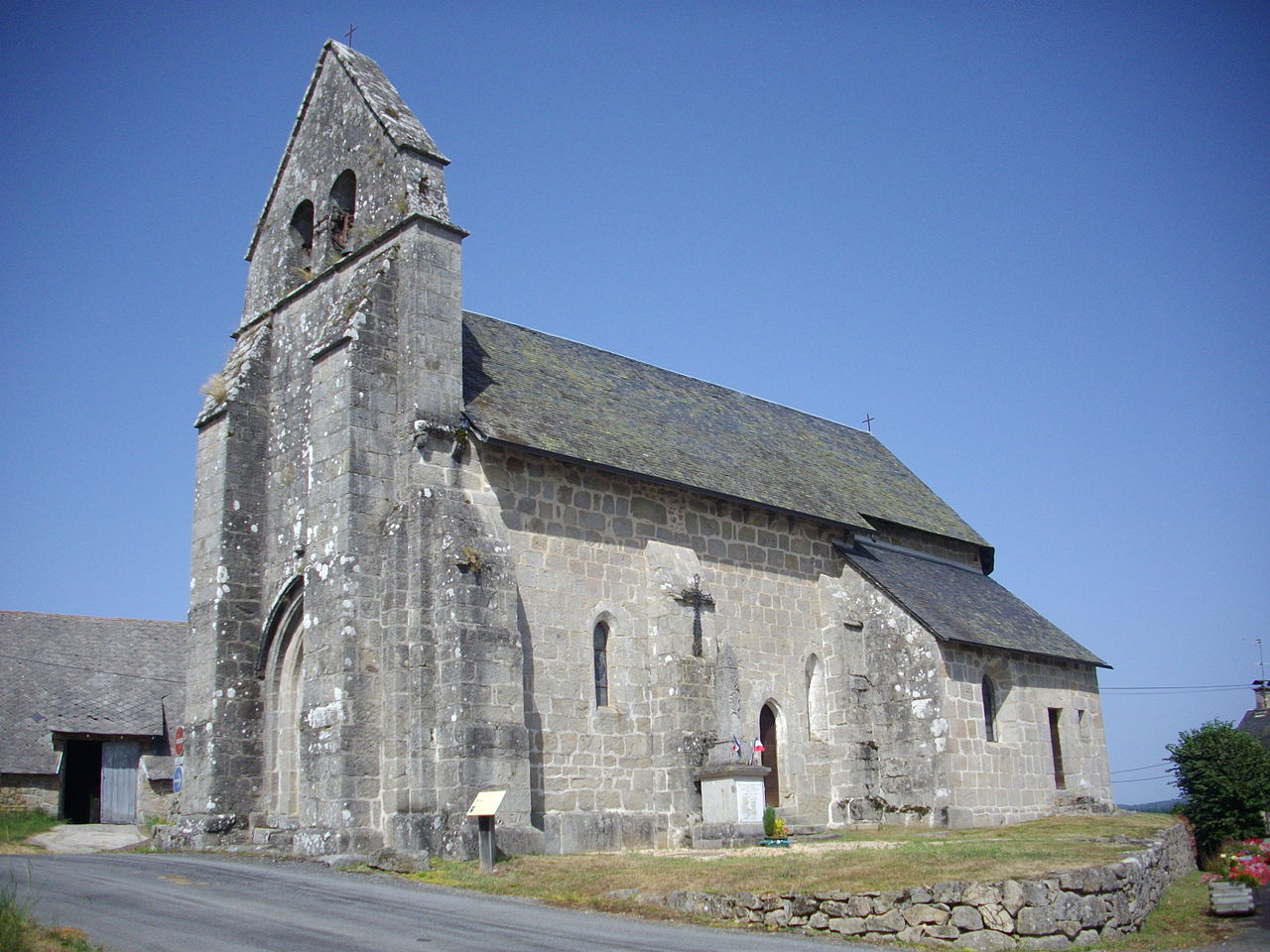 Vue de Sainte-Marie-Lapanouze