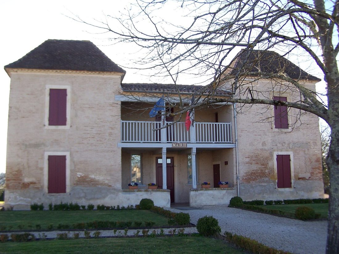 Vue de Sainte-Marthe