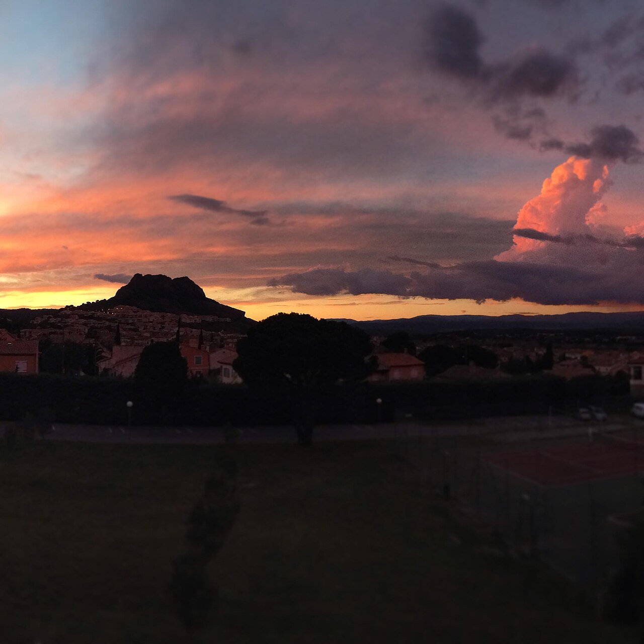Vue de Sainte-Maxime