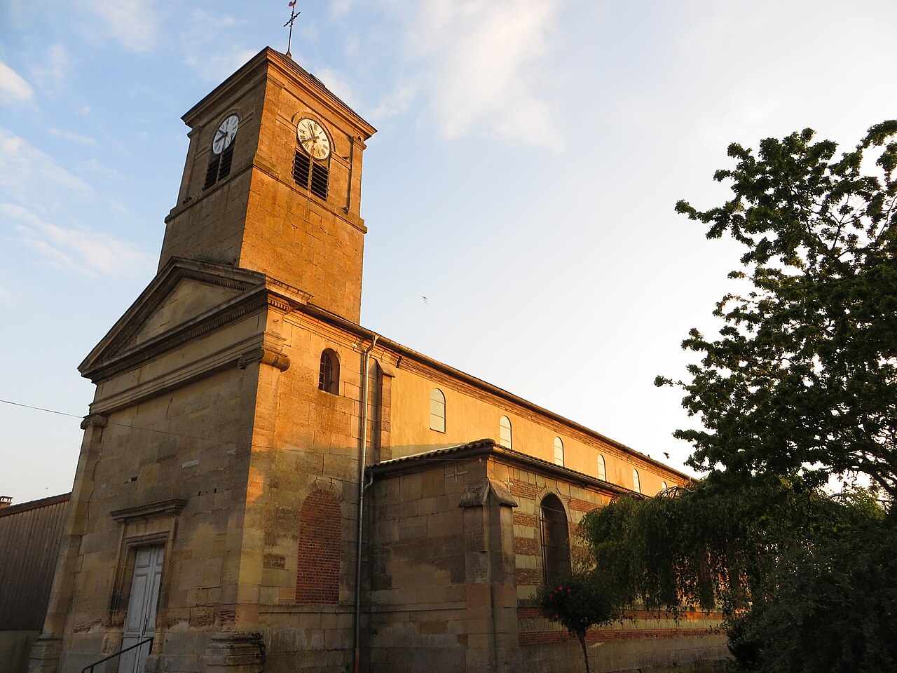 Vue de Sainte-Menehould