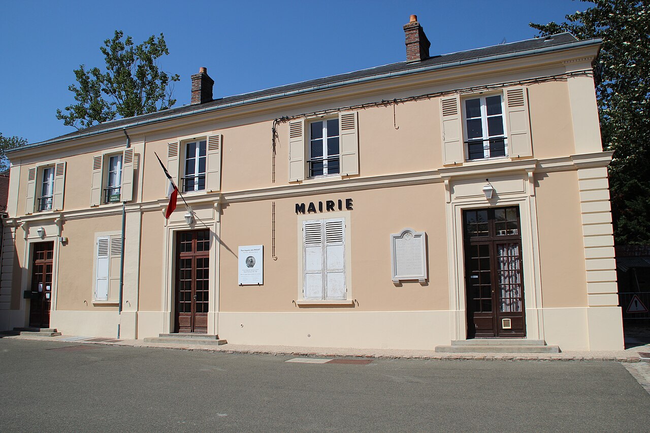 Vue de Sainte-Mesme