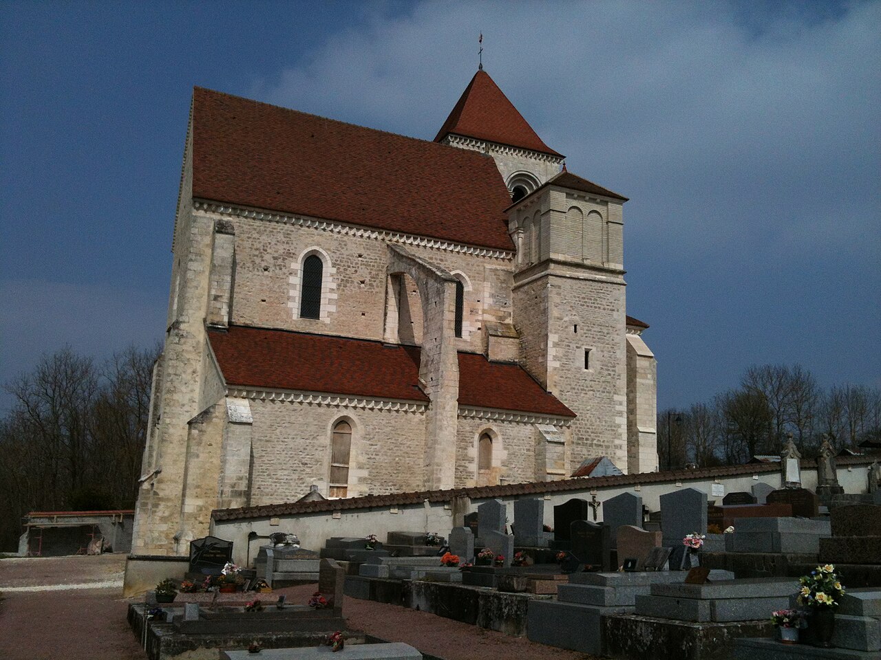 Vue de Sainte-Pallaye