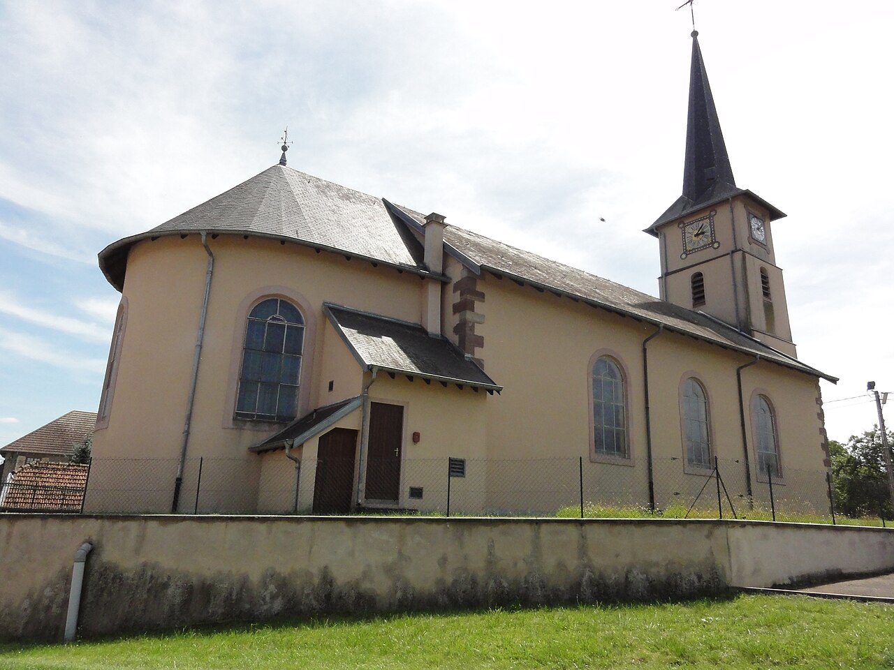Vue de Sainte-Pôle