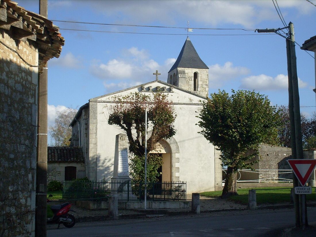 Vue de Sainte-Ramée