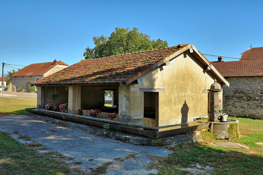 Vue de Sainte-Reine