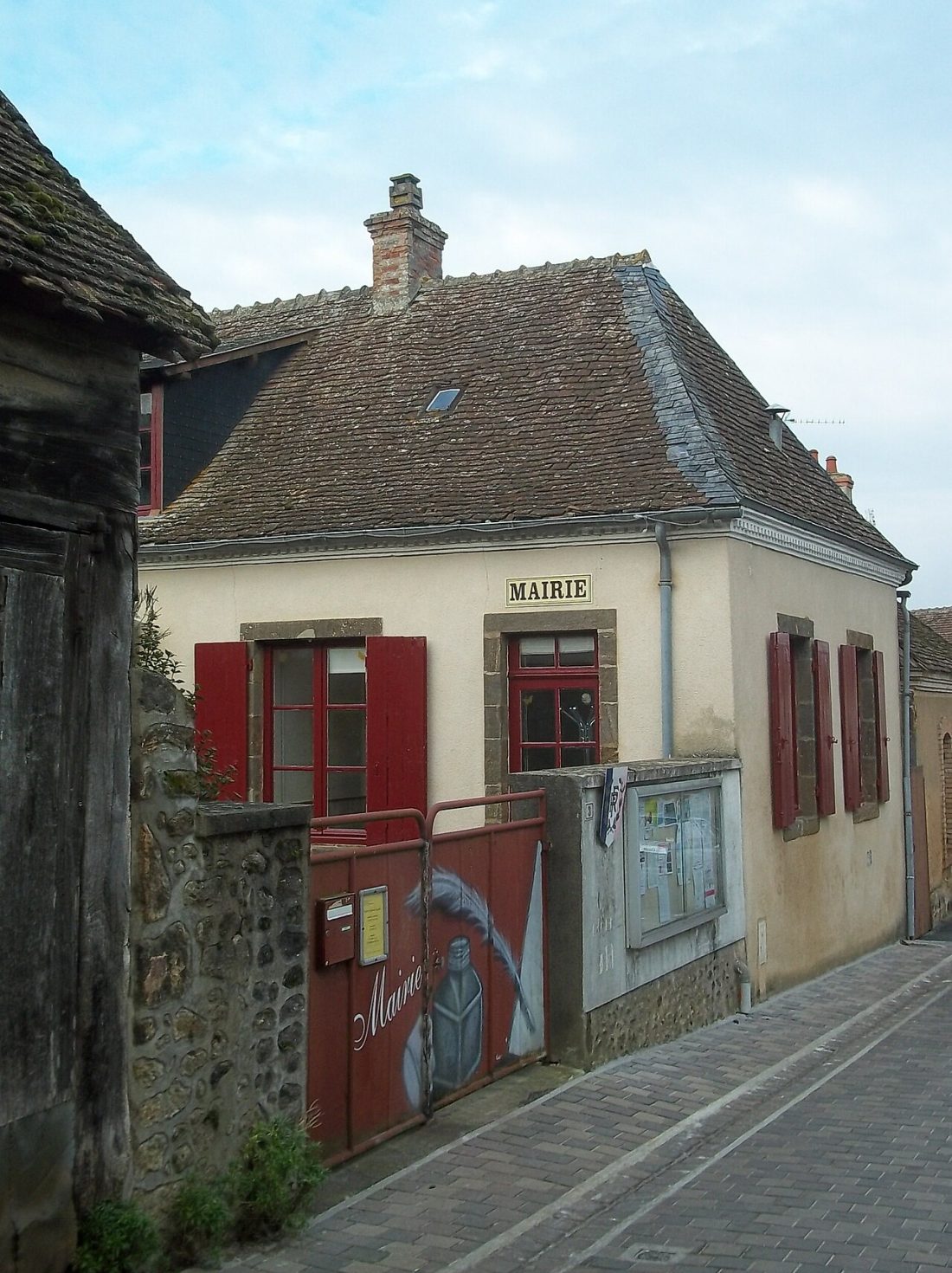 Vue de Sainte-Sabine-sur-Longève