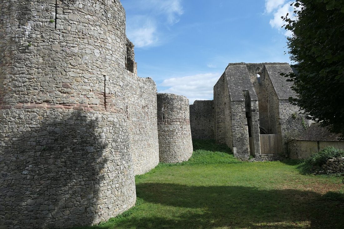 Vue de Sainte-Suzanne-et-Chammes