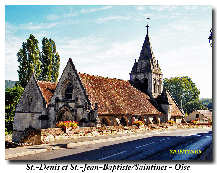 Vue de Saintines