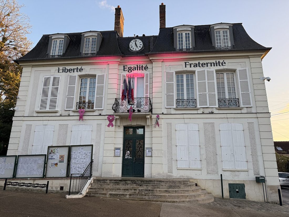 Vue de Saintry-sur-Seine