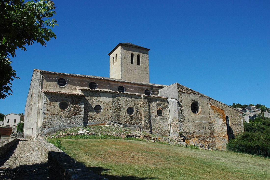 Vue de Saissac